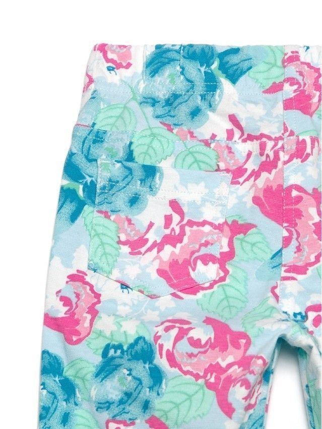 Legginsy dla dziewczynek ALICE, r. 122,128-64, mentol - 7