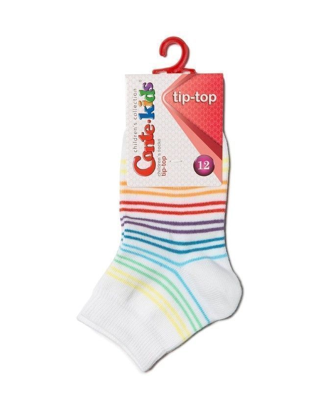 Skarpety dziecięce TIP-TOP, r. 18-20, 256 biały - 2