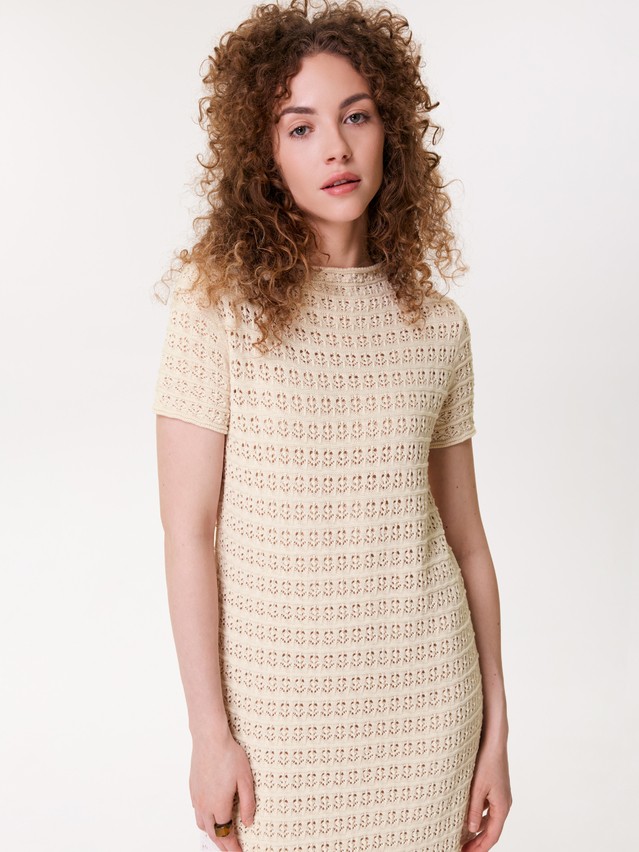 Платье жен. CE LDK2571 25С-71СП, р.170-84-90, beige - 3