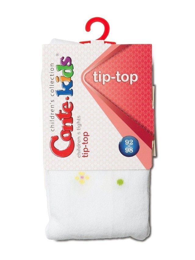 Rajstopy dziecięce CONTE KIDS TIP-TOP, r.104-110 (16),403 biały - 1