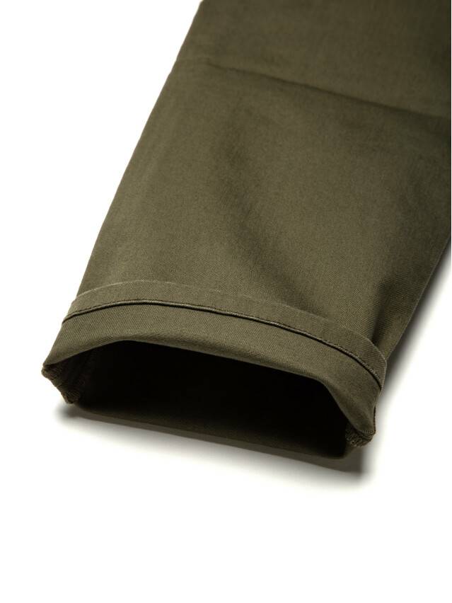 Spodnie denim CONTE ELEGANT CON-139A, r.170-94, khaki - 8