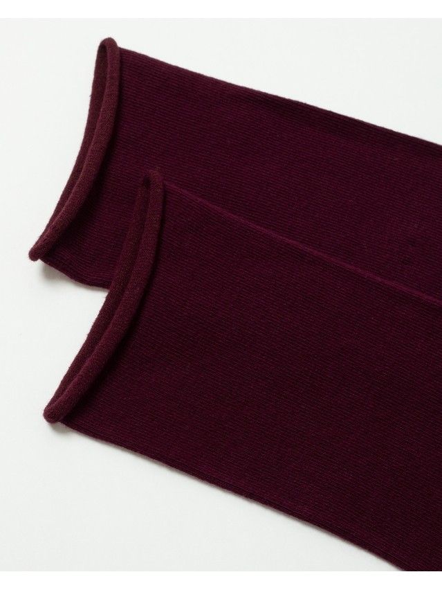 Skarpetki damskie bawełniane COMFORT (bez ściągacza),r. 36-37, 000 jasnofioletowy - 4
