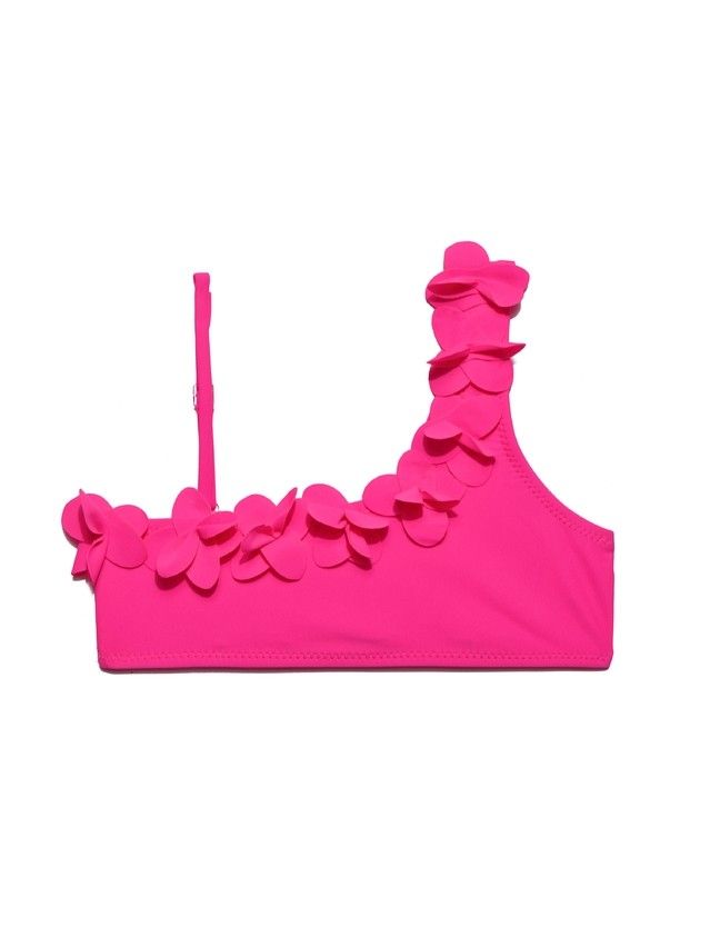 Strój kąpielowy CONTE ELEGANT SUNSET, r.122,128-60, neon pink - 3