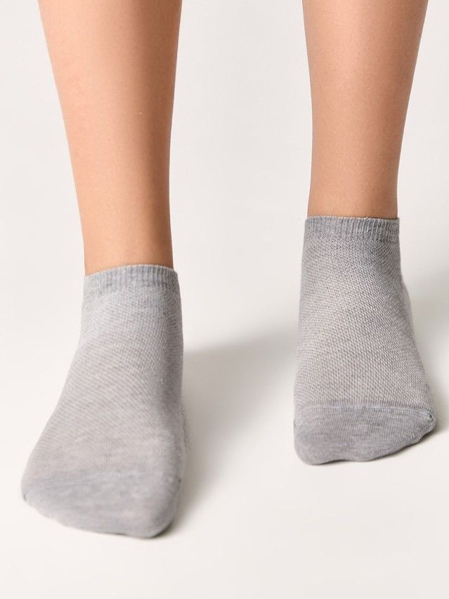 Skarpetki dziecięce ACTIVE (krótkie) 19С-180СП, r.21-23, 484 szary - 2