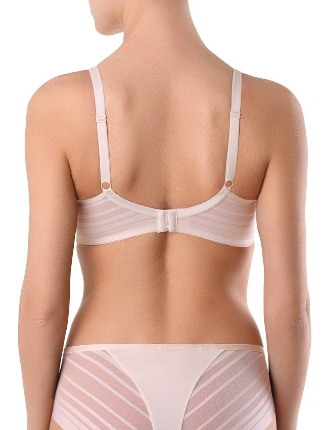Biustonosz damski SPORT GLAM RB6047, r.70D, pastelowy - 2