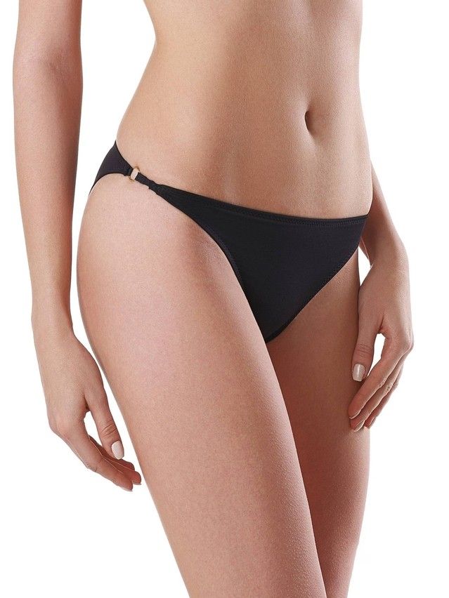 Majtki tanga CONTE ELEGANT BORA-BORA, r.102, czarny - 2