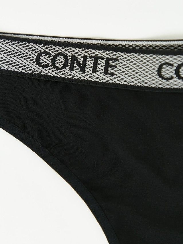 Majtki damskie CE BODY TOUCH LB 3194, r.90/XS, czarny - 4