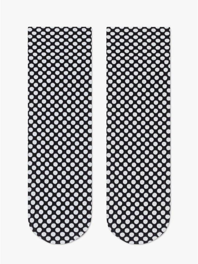 Skarpetki damskie CONTE ELEGANT FANTASY, r.36-39, nero-bianco - 3
