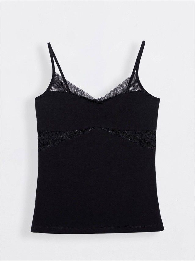 Top damski MACRAMER ART LT 772, r.170-84, czarny - 1