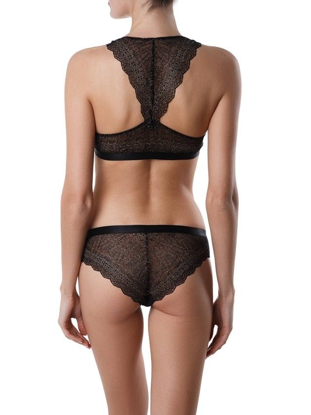 Bustier MONIKA LBE 819, r.170-84, czarny-złoty - 4