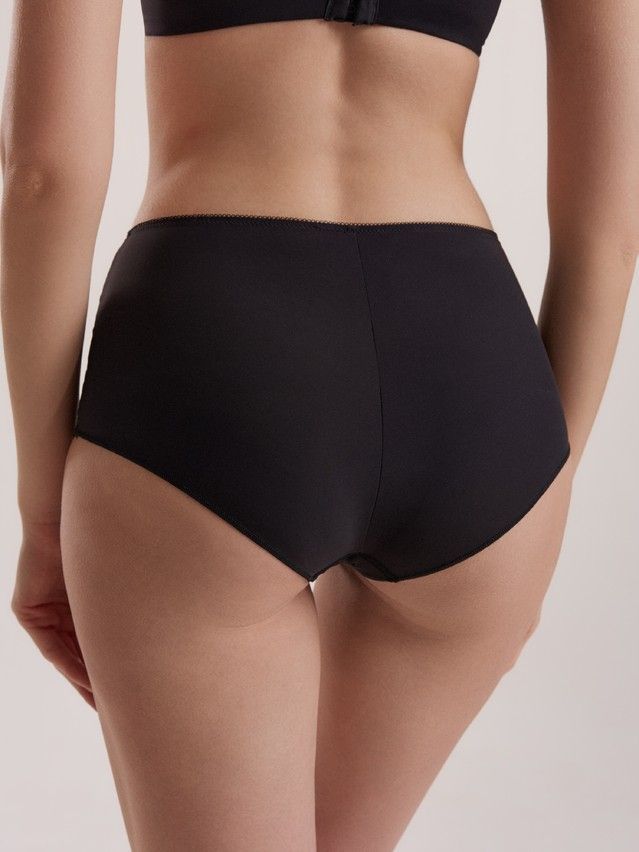 Majtki damskie CE SECRET GARDEN TP1179, r.102/L, czarny - 2