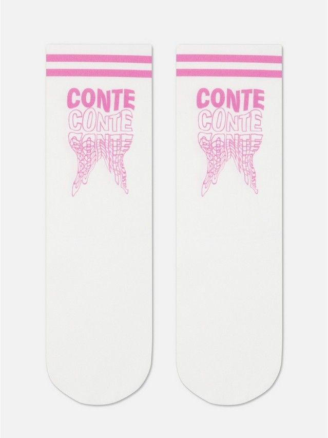 Skarpetki damskie CONTE ELEGANT FANTASY, r.36-39, 916 - 5