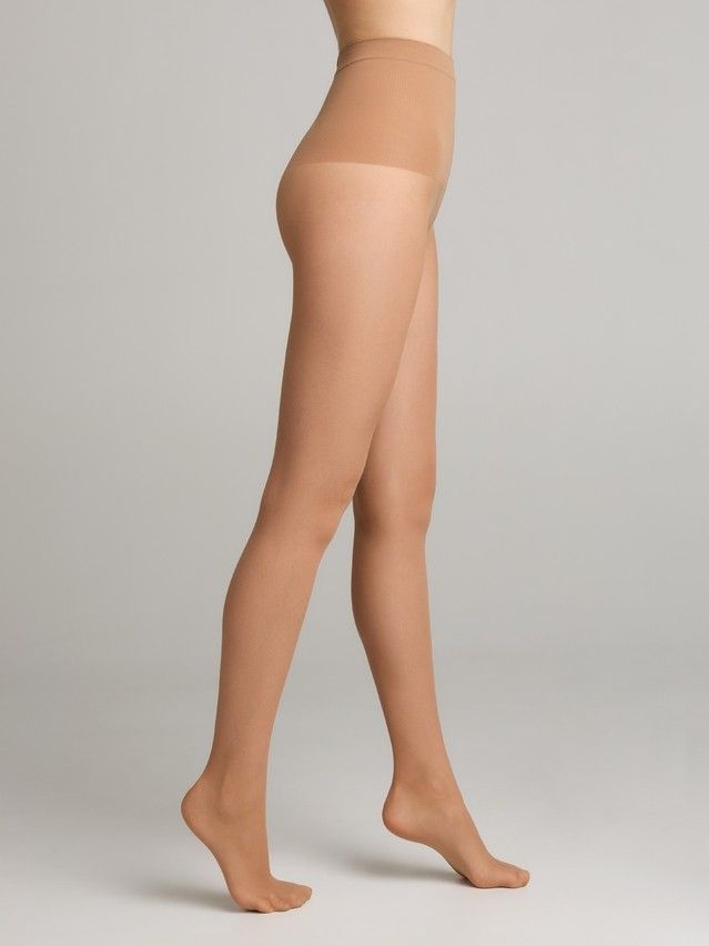 Rajstopy damskie CONTE ELEGANT SLIMFIT 20, r.2, natural - 4