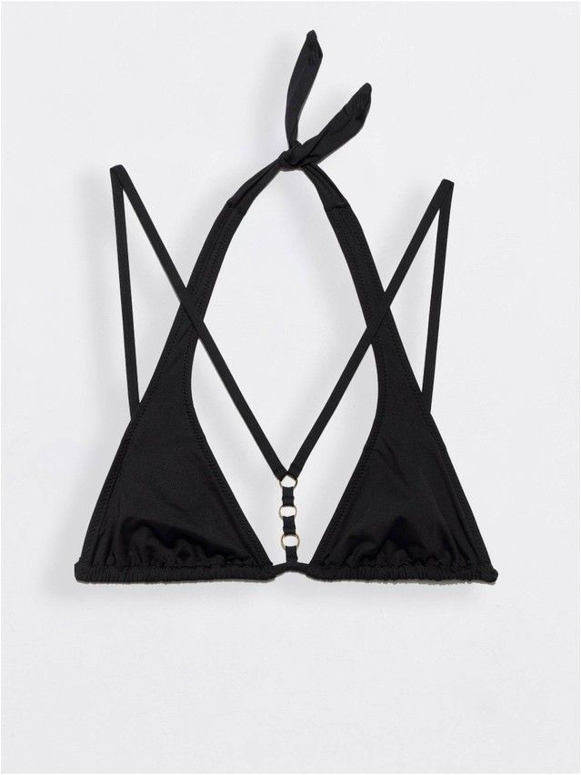 Damski stanik do pływania CONTE ELEGANT BORA-BORA, r.82-88, czarny - 1