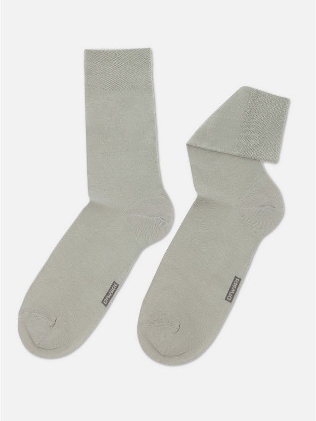 Skarpety męskie CLASSIC, r. 23, 000 szary - 1