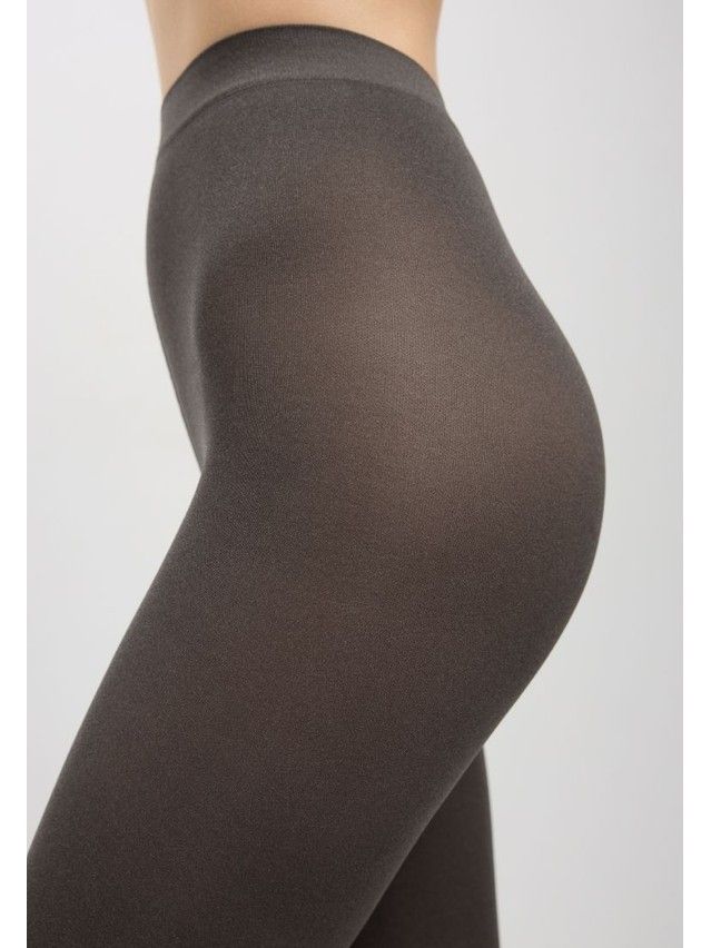 Rajstopy damskie CONTE ELEGANT TRENDY MELANGE, r.2, grey - 10