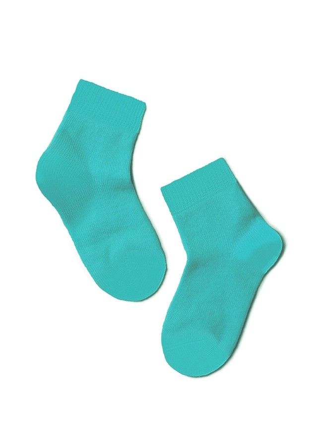 Skarpety dziecięce CONTE KIDS TIP-TOP, r.16, 273 bialy-jasnoturkusowy - 1