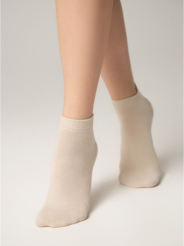 Skarpetki damskie CE 3DSOCKS (krótkie),r.36-38, 000 beżowy - 2