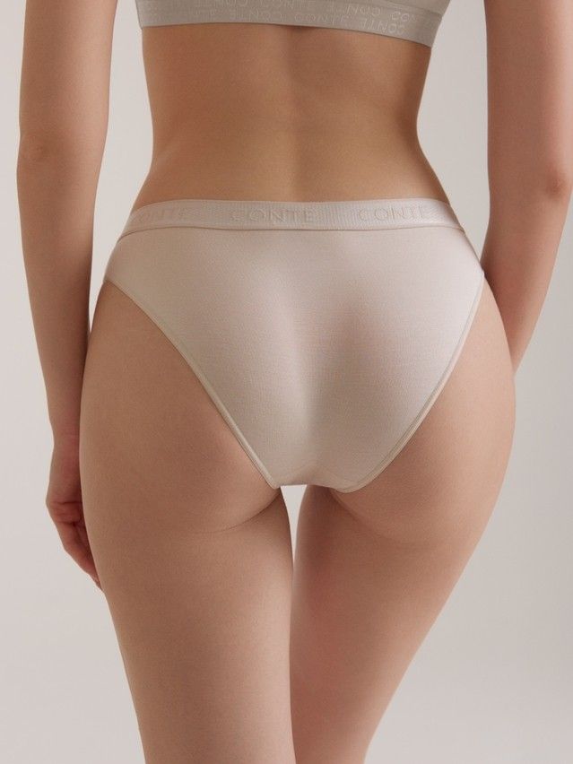 Majtki damskie CE BODY TOUCH LB 3197, r.90/XS, beżowy - 2