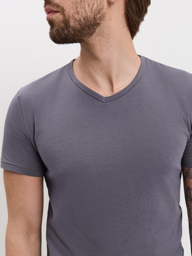 Bluza męska DW BASIC MEN MF 2025 (paczka),rozm. 170,176-100, kolor ciemnoszary - 5