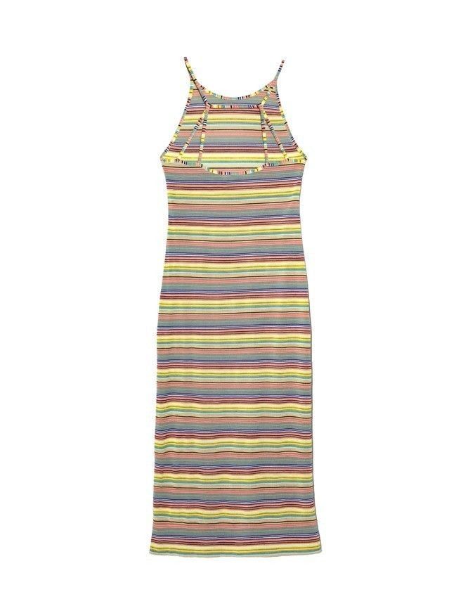 Sukienka damska CONTE ELEGANT LPL 922-1, r.170-84-90, yellow stripes - 5