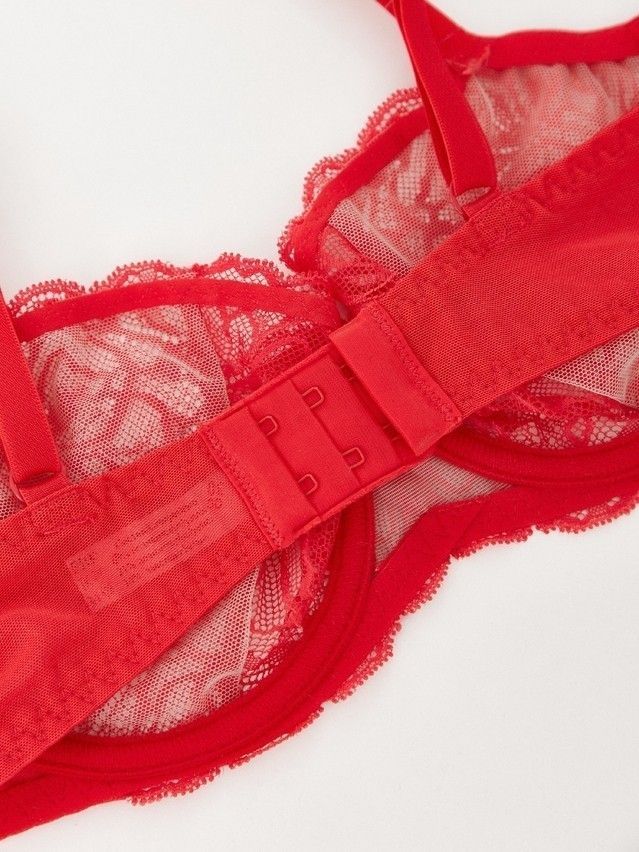 Biustonosz CONTE ELEGANT AUTOGRAPH RB6168, r.70B, czerwony - 5