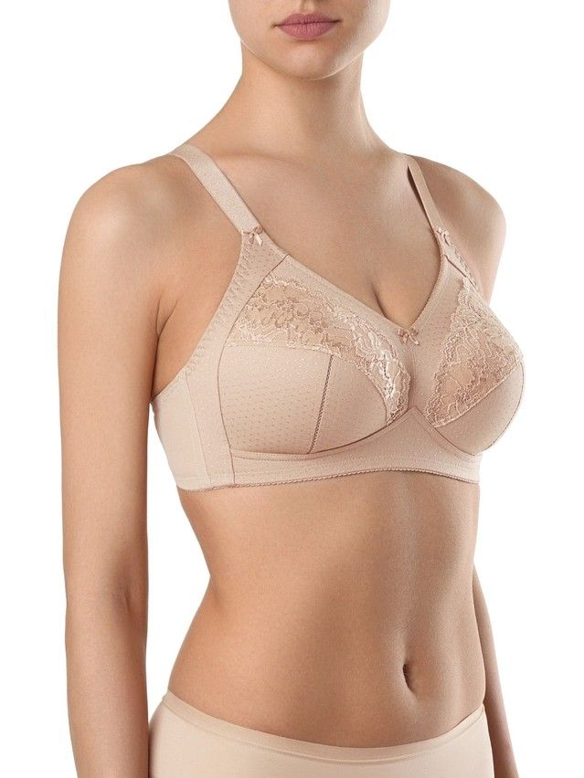 Biustonosz CONTE ELEGANT SUPREMA RB7020, r.100C, srebrna piwonia - 1