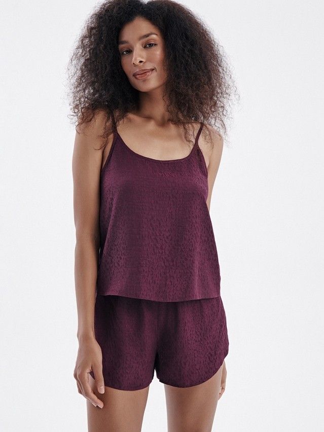 Top damski CONTE ELEGANT LEO LHW 2529, r.170-84-90/XS, marsala - 3