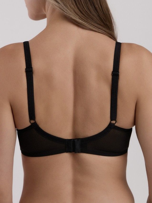 Biustonosz CE GLAMOUR TB6245, r.70D, czarny - 2