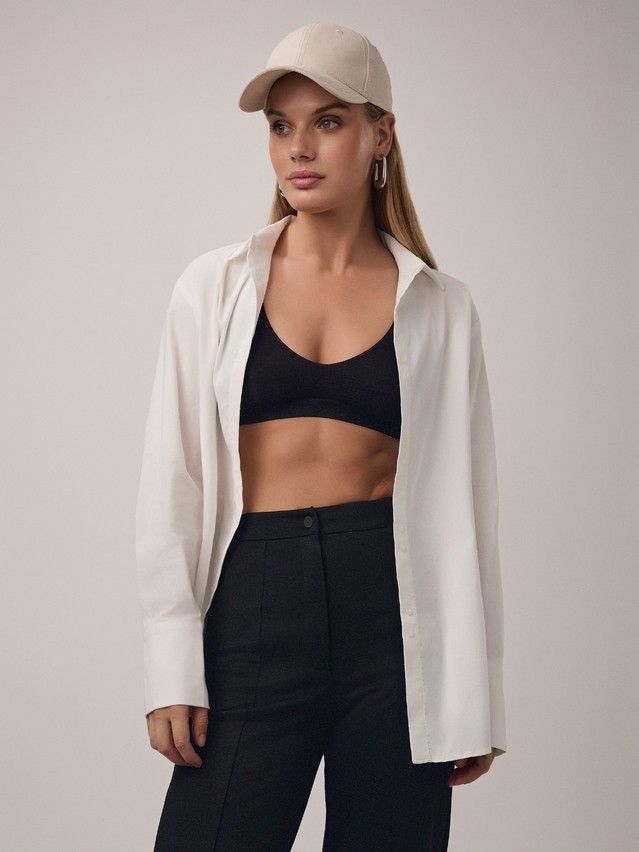 Блузка женская CE LBL 2825, р.170-88-94, off-white - 11