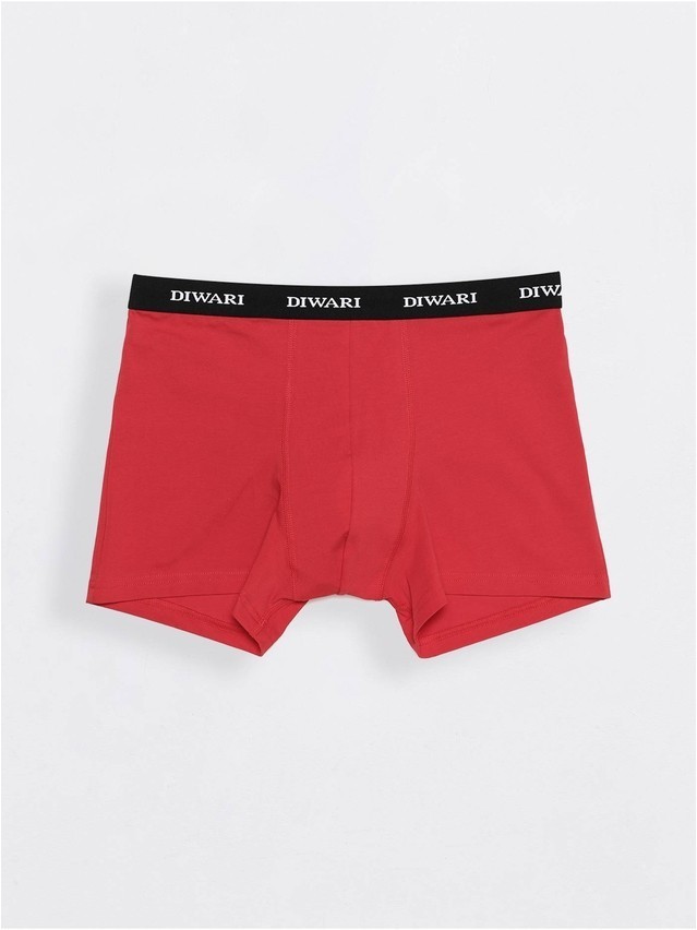 Bokserki męskie DiWaRi SHORTS MSH 147, r.102,106/XL, czerwony - 1