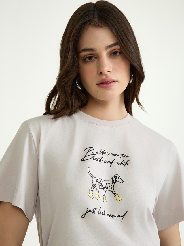 Джемпер женский CE LD 3029, р.170-84, beige-dog - 1