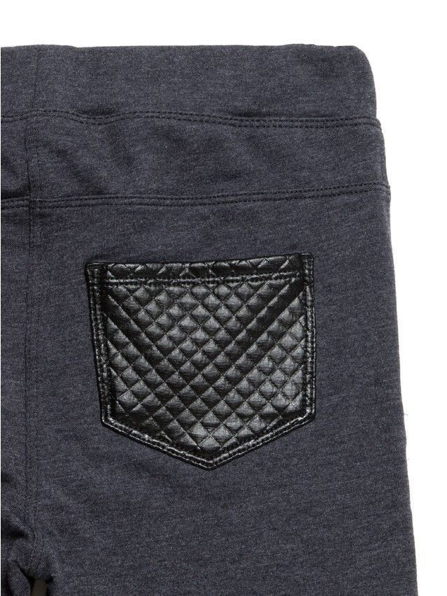 Legginsy dla dziewczynek CONTE ELEGANT MIRRA, r.104,110-56, grafit - 5