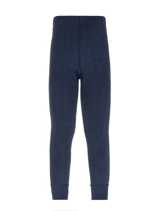 Legginsy dla dziewczynek eleganckie SOF-TIKI 13С-82СП, r. 104-110, 000 ciemnoniebieski - 1