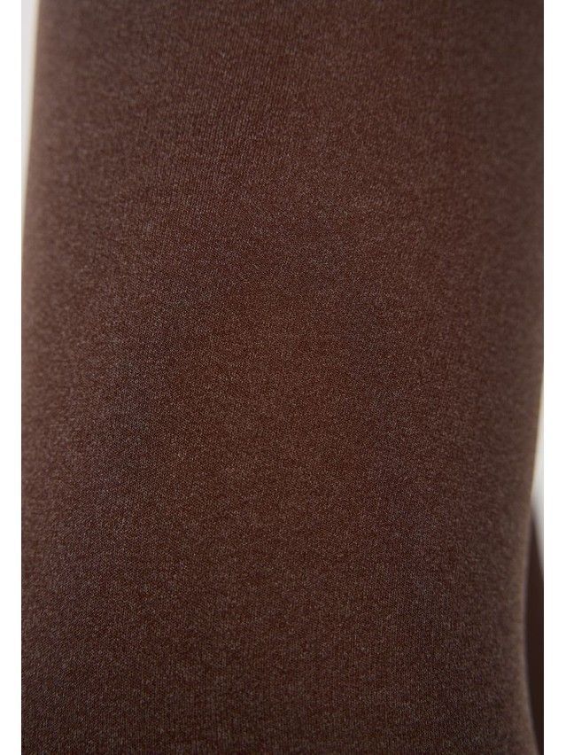 Rajstopy damskie CONTE ELEGANT TRENDY MELANGE, r.2, chocolate - 11