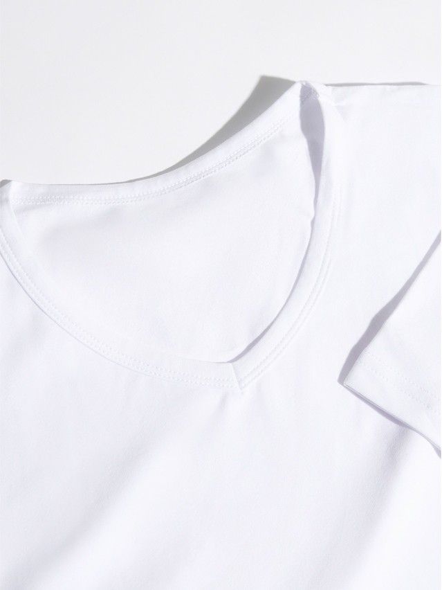 Bluza męska DW BASIC MEN MF 2025 (paczka),rozm. 170,176-100, kolor biały - 1