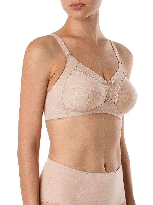 Biustonosz CONTE ELEGANT SUPREMA RB7018, r.80C, srebrna piwonia - 1