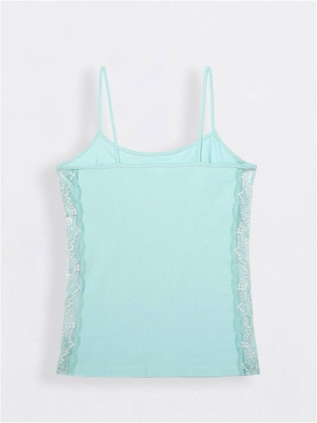 Top damski LEILA LT 575, r. 170,176-100, turkusowy - 2