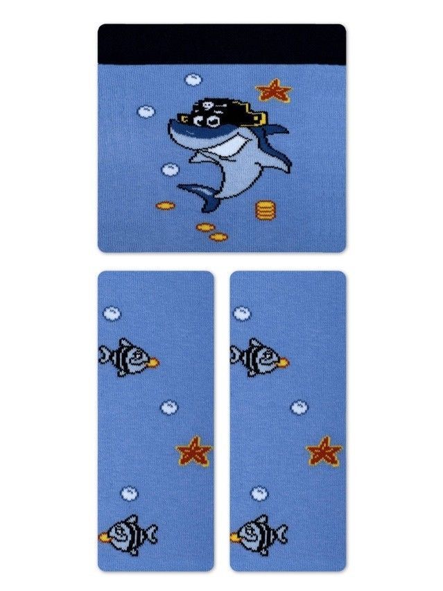 Rajstopy dziecięce TIP-TOP, r. 80-86 (14),379 błękitny - 1