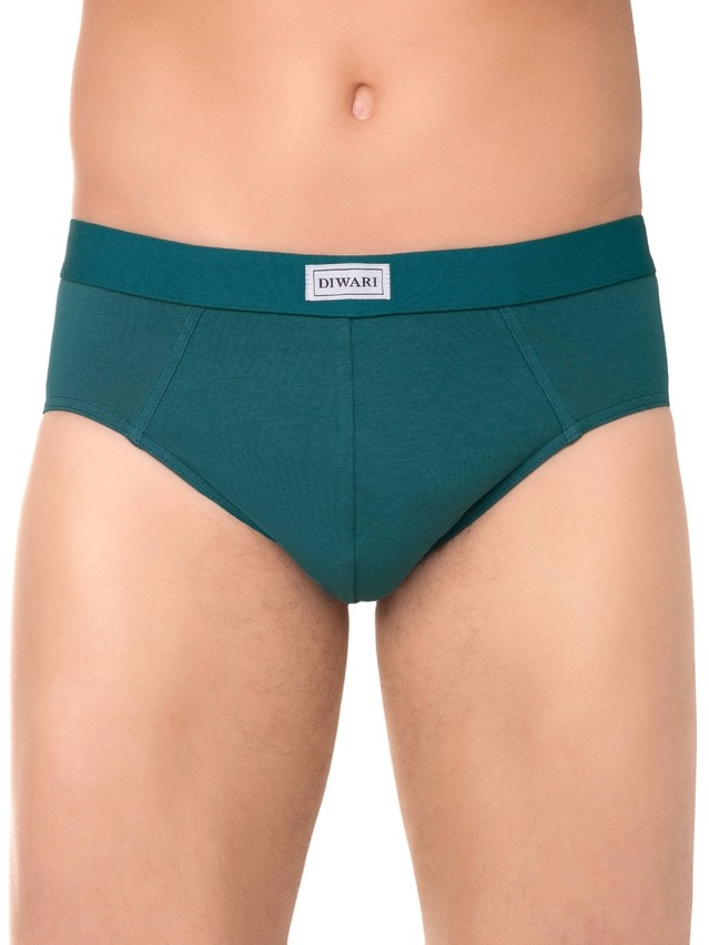 Majtki męskie DiWaRi BASIC MSL 701, r.78,82/S, turkusowy - 2