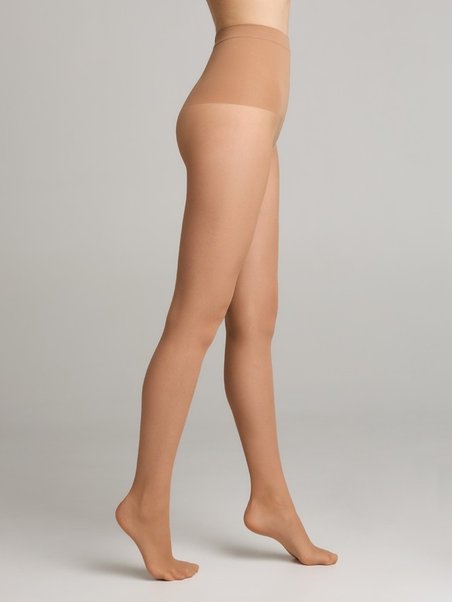 Rajstopy damskie CE SLIMFIT 20, r.2, natural - 4