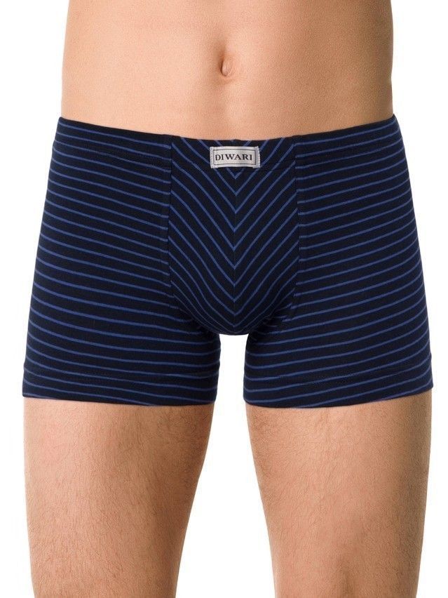 Majtki męskie DiWaRi BAND MSH 864, r.78,82, navy-electric blue - 2
