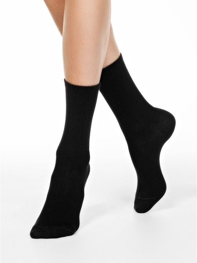 Skarpetki damskie CONTE ELEGANT ACTIVE, r.36-37, 000 czarny - 1