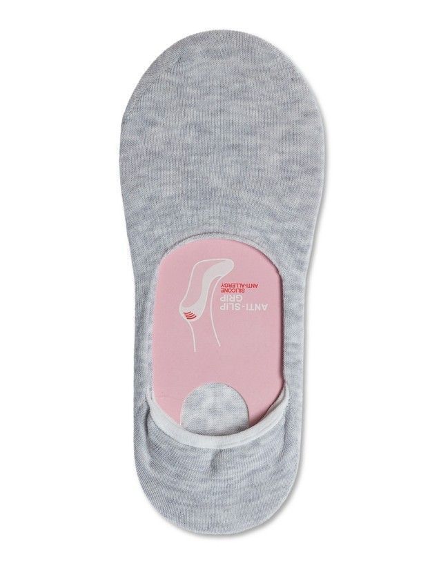 Stopki damskie bawełniane CLASSIC 16С-12СP, r. 36-37, 000 jasnoszary - 3