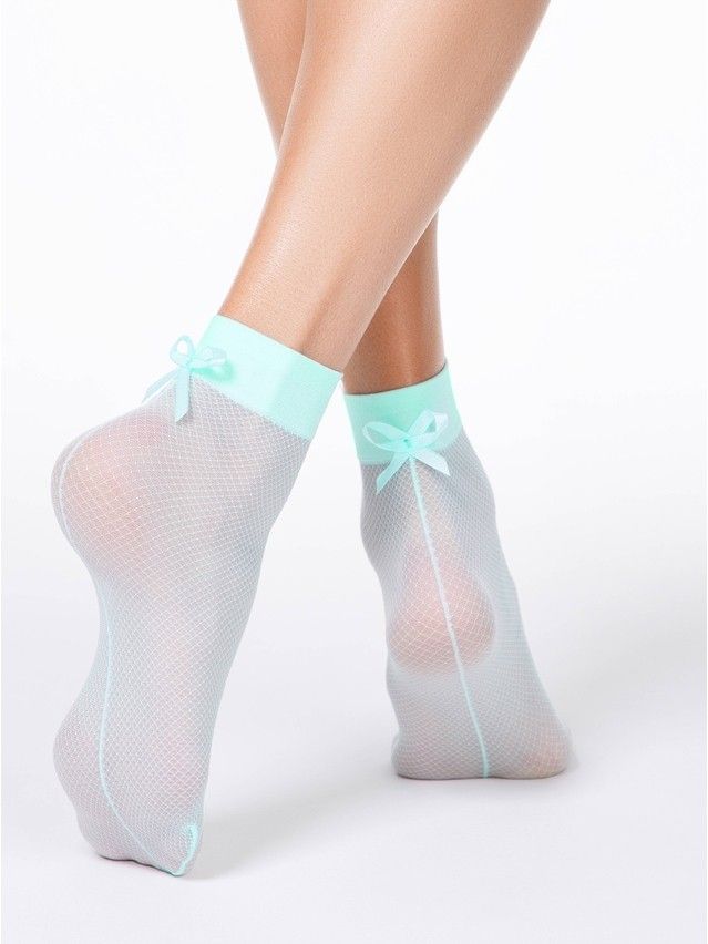 Skarpetki damskie FANTASY 18С-10СП, r.36-39, turquoise - 2