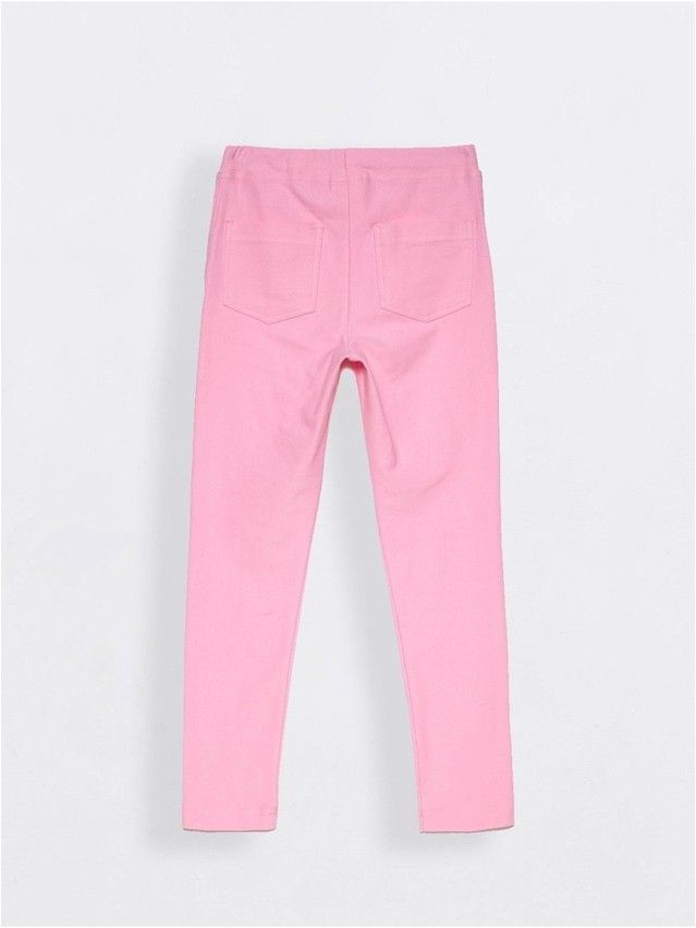 Legginsy dla dziewczynek CONTE ELEGANT MINI COSMO, r.104,110-56, camelia rose - 2