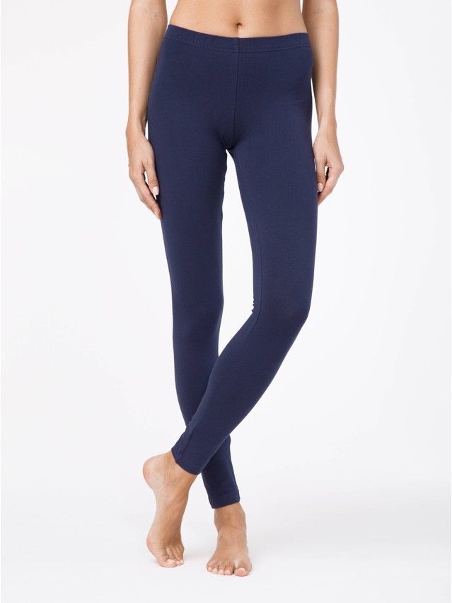 Legginsy damskie LADY FITNESS, r. 164-102, navy - 1