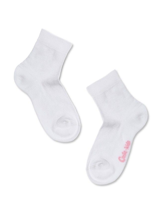 Skarpetki dziecięce CONTE-KIDS CLASS, r.21-23, 609 biały - 4