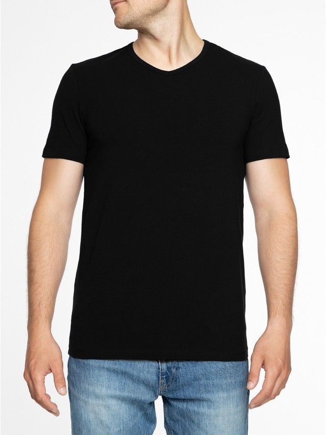 Bluza męska DW BASIC MEN MF 2025 (pakiet),rozm. 170,176-100, kolor czarny - 2