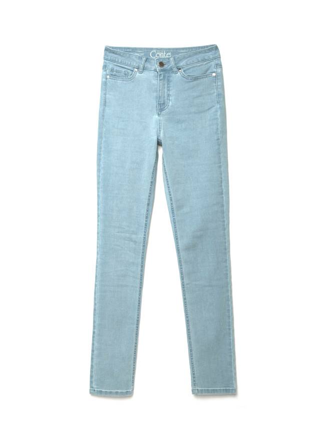 Spodnie denim CONTE ELEGANT CON-115, r.170-90, bleach blue - 4